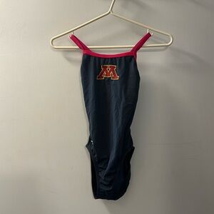 Minnesota gophers Speedo endurance training suit